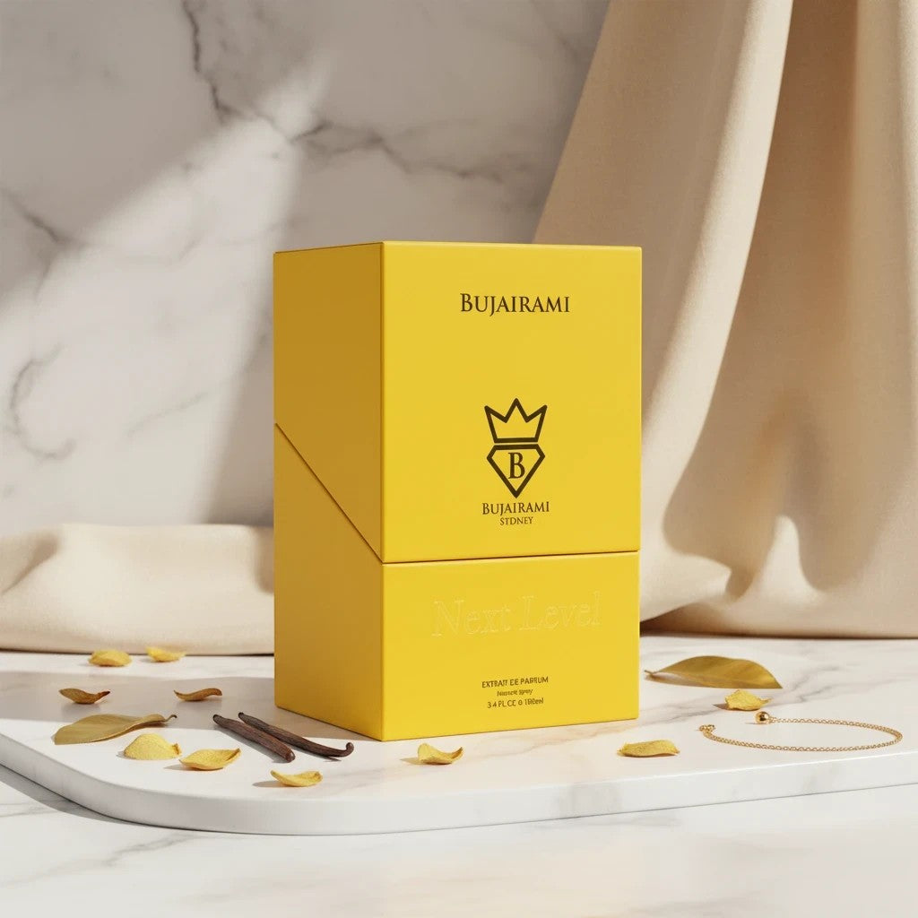 Soghaat Next Level 100ml Extrait de Parfum for Unisex, a fresh floral fragrance with grapefruit and amber notes.