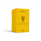 Soghaat Next Level 100ml Extrait de Parfum unisex fresh floral fragrance in a yellow box.