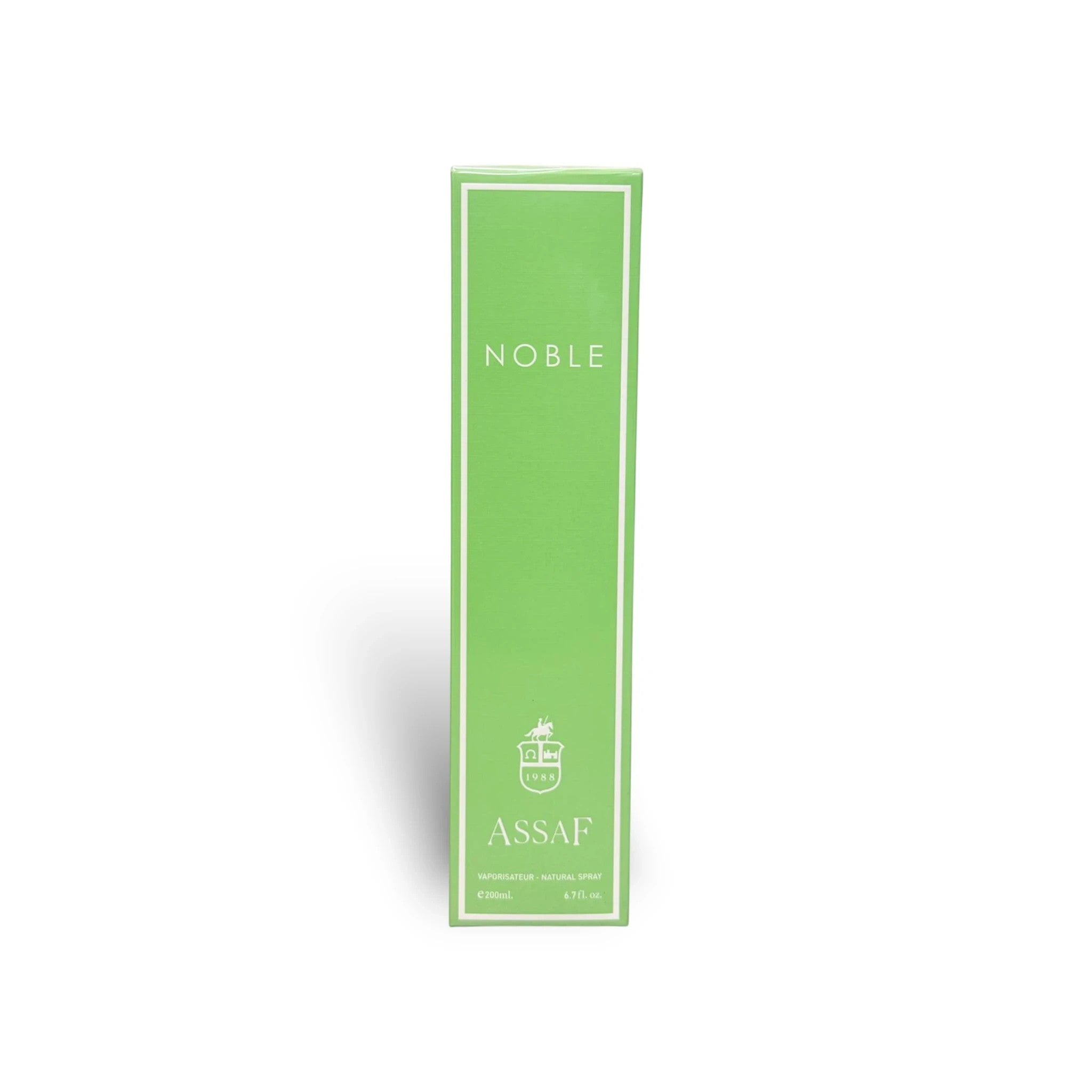 Soghaat Noble 200ml Eau de Parfum for Unisex, soft floral sweet musk with iris, jasmine, white musk and vanilla.