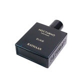 Soghaat Nocturno Elixir Eau de Parfum for men, a 100ml bottle with gold lettering on a black glass bottle.