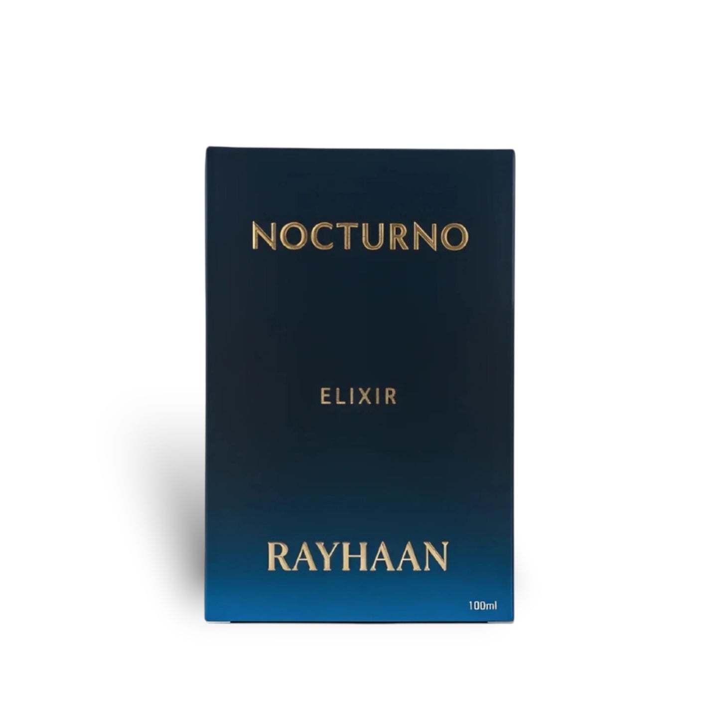 Soghaat Nocturno Elixir 100ml Eau de Parfum for men, a fresh woody aromatic fragrance with citrus and sandalwood notes.