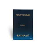 Soghaat Nocturno Elixir 100ml Eau de Parfum for men, a fresh woody aromatic fragrance with citrus and sandalwood notes.