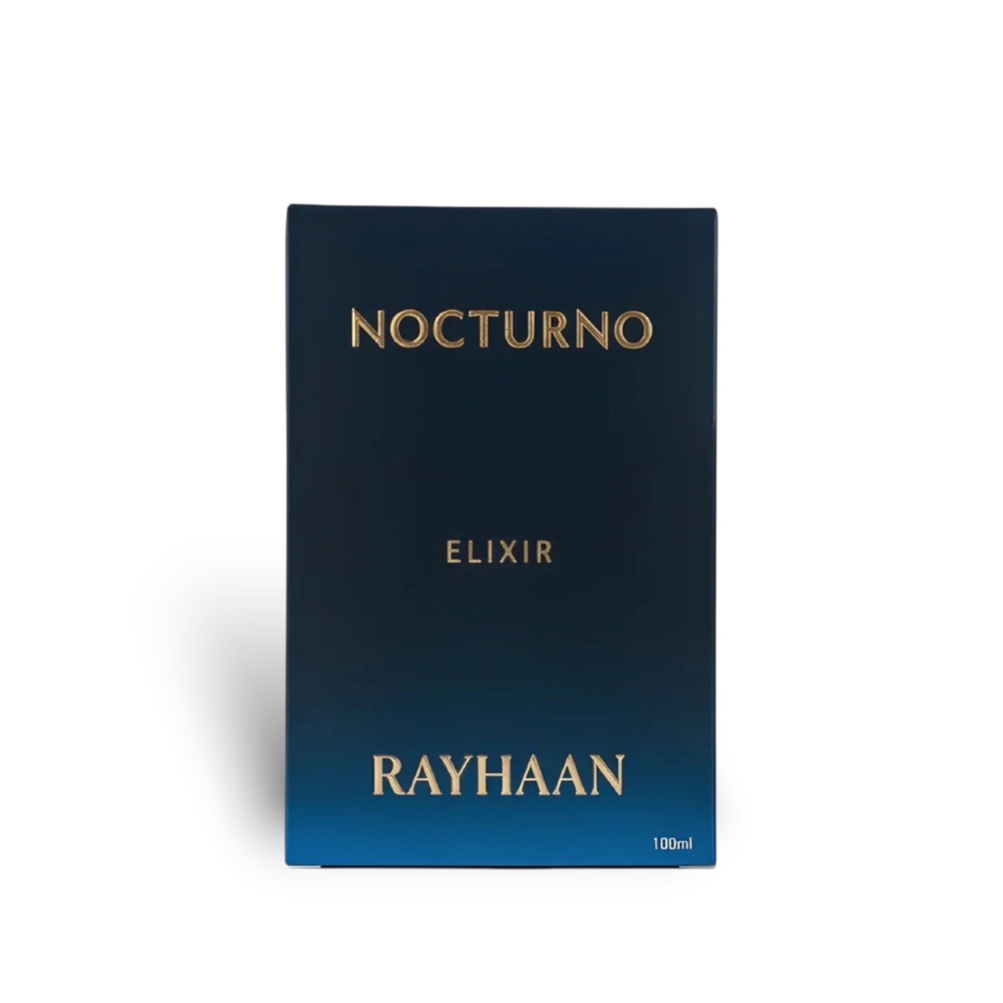 Soghaat Nocturno Elixir 100ml Eau de Parfum for men, a fresh woody aromatic fragrance with citrus and sandalwood notes.