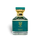 Soghaat Ocean Eyes 100ml Extrait de Parfum bottle with teal label and gold accents. Unisex fresh clean musk fragrance.