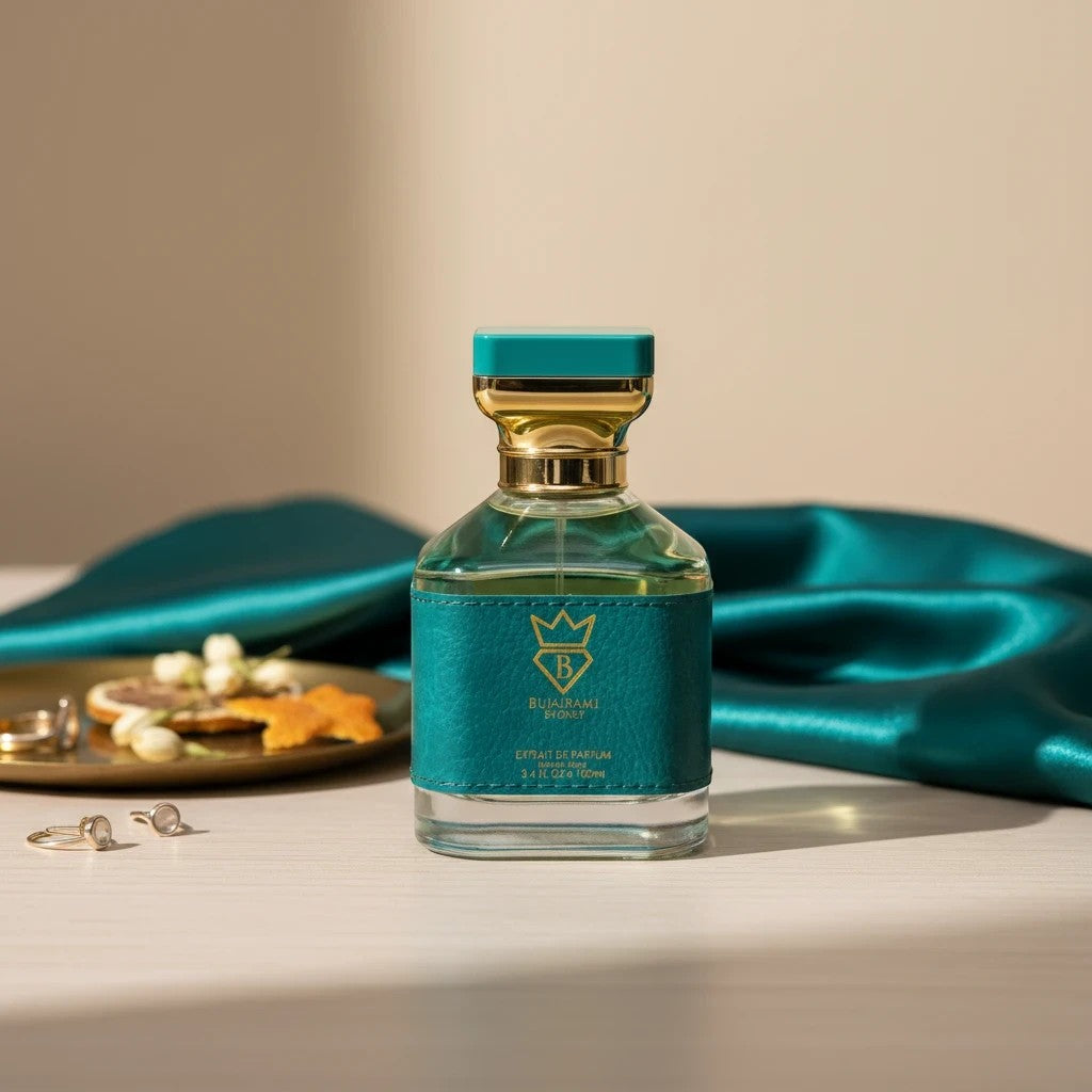 Soghaat Ocean Eyes 100ml Extrait de Parfum for unisex, fresh clean musk with mandarin, pear, ambrette seed, musk, and benzoin.