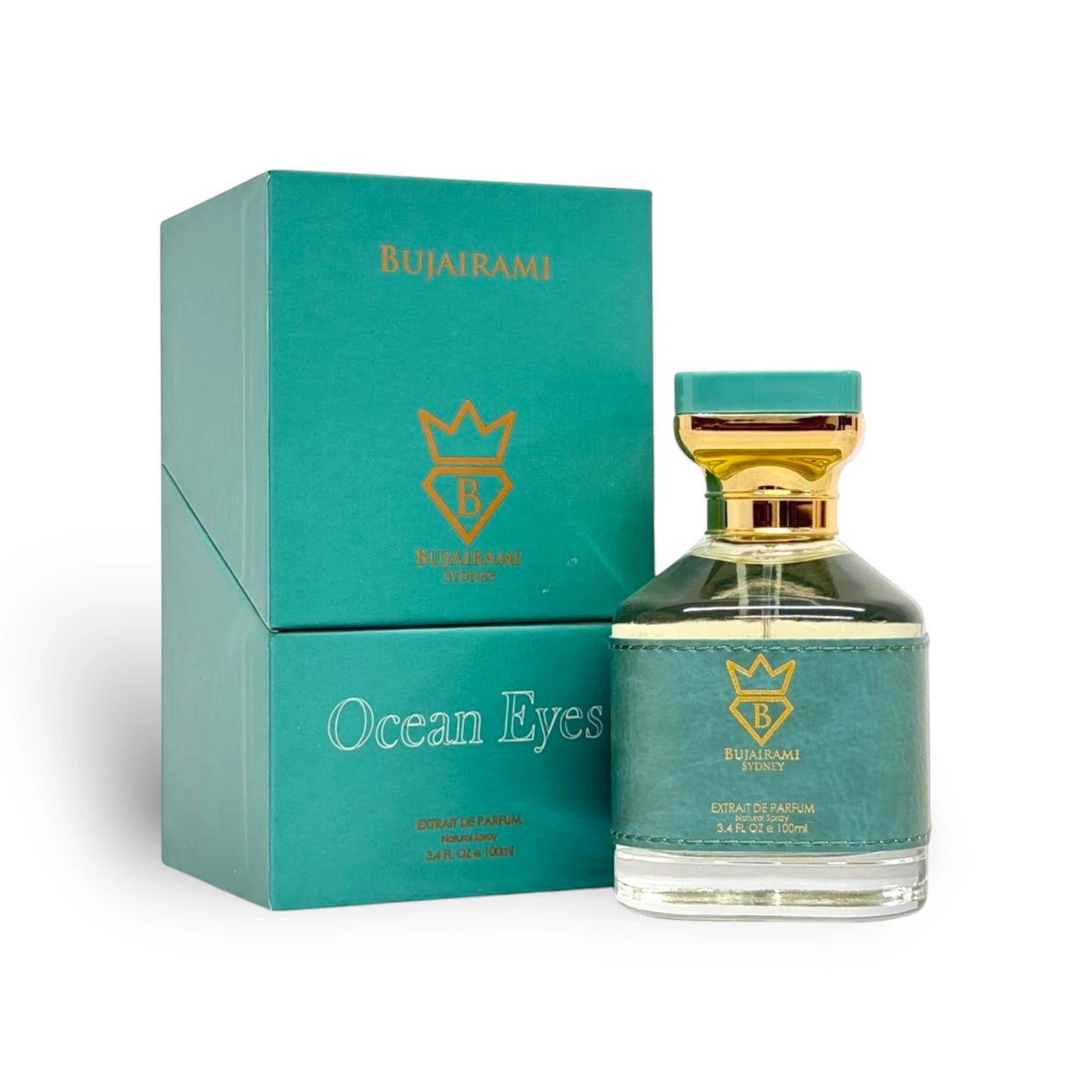 Soghaat Ocean Eyes 100ml Extrait de Parfum, a unisex fresh clean musk fragrance with mandarin, pear, ambrette seed, musk, and benzoin.