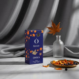 Soghaat Osma Bonsoir Eau de Parfum 150ml bottle with maple leaf design. Fresh citrus scent.