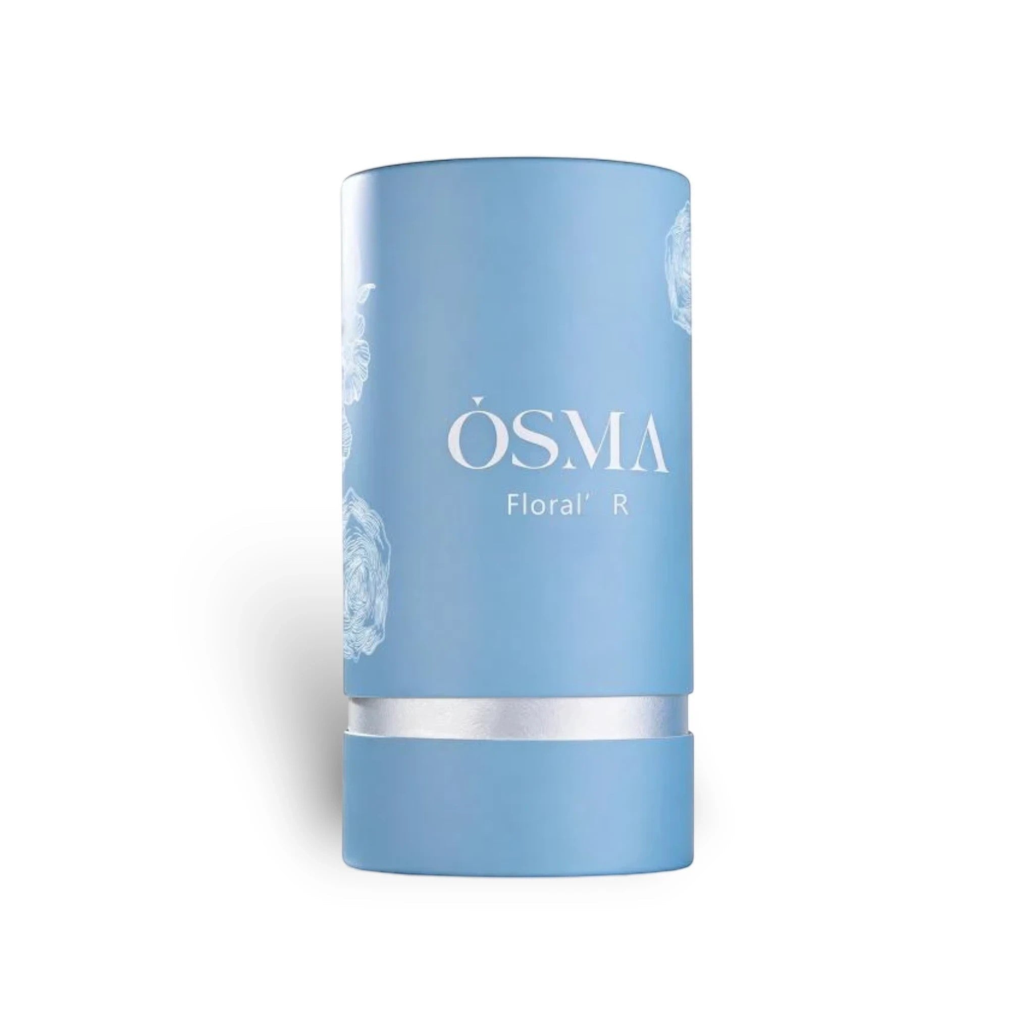 Soghaat Osma Floral R Eau de Parfum 75ml, soft sweet musk fragrance with rose, cedar, and blackcurrant notes.
