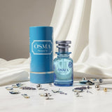Soghaat Osma Flowers W Eau de Parfum for women, 75ml. Amber woody oriental fragrance with ginger, amber, and sandalwood notes.