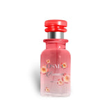 Soghaat Osma Romance Eau de Parfum 150ml bottle with pink gradient and floral accents. Soft sweet musk fragrance.