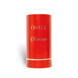 Soghaat Osma Romance Eau de Parfum, a red cylindrical bottle with silver lettering.