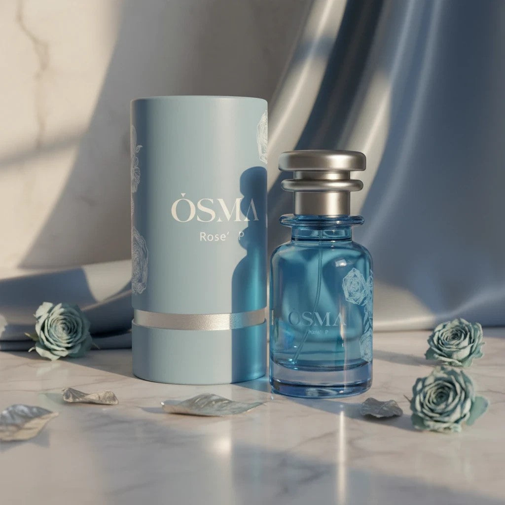 Soghaat Osma Rose P Eau de Parfum 75ml, a soft sweet musk fragrance for women with raspberry, rose, and white musk notes.