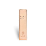 Soghaat Pink Lady Eau de Parfum 200ml, a fresh woody aromatic fragrance for women with notes of bergamot, orange blossom, white flowers, patchouli, and vanilla.