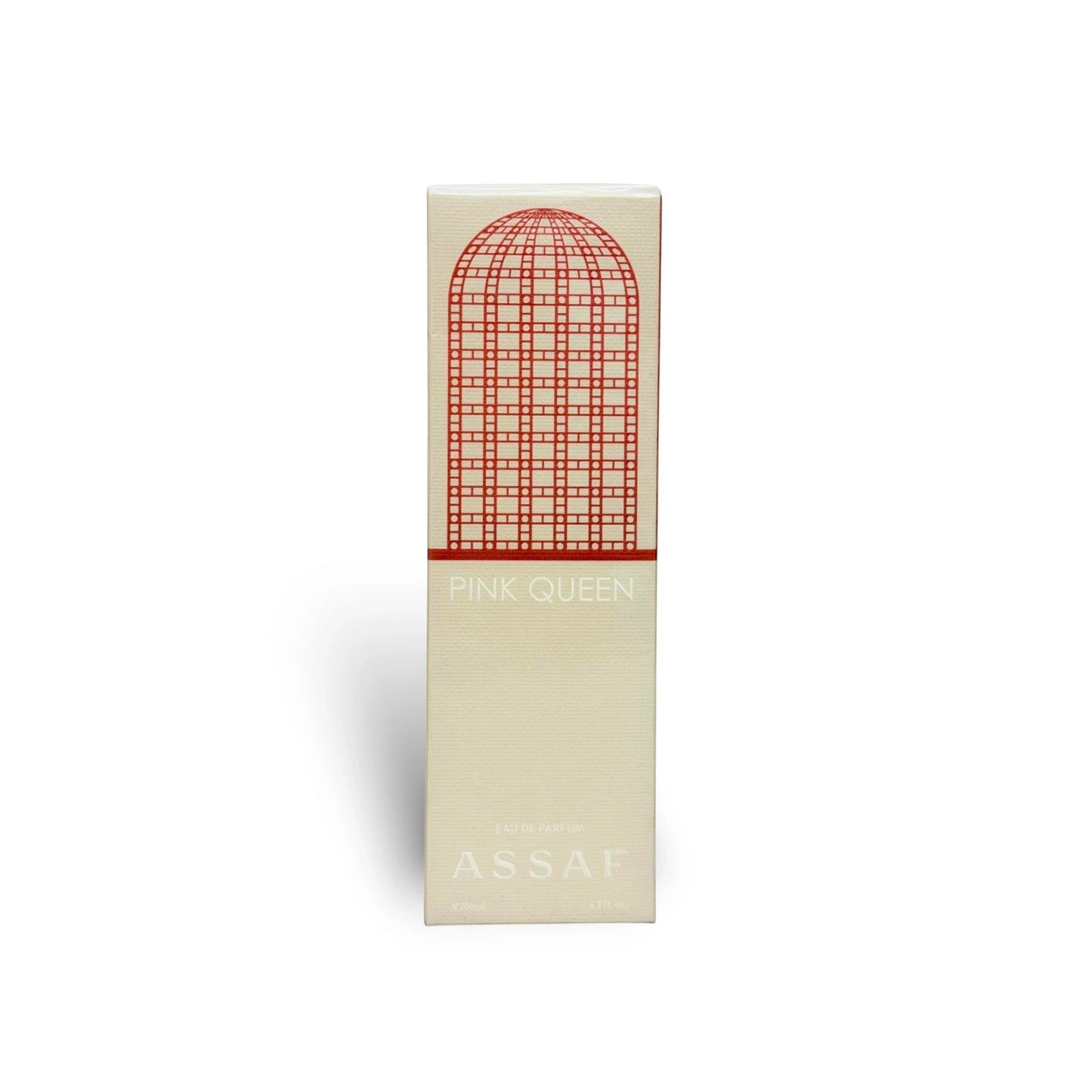 Soghaat Pink Queen 200ml Eau de Parfum for women. Floral amber citrus woody fragrance with orange, saffron, rose, amber, and cedarwood notes.