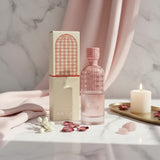 Soghaat Pink Queen 200ml Eau de Parfum for women, floral amber citrus woody fragrance with rose and cedarwood notes.