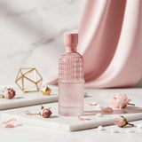 Soghaat Pink Queen 200ml Eau de Parfum for women, floral amber citrus woody fragrance with orange, rose, and cedarwood notes.