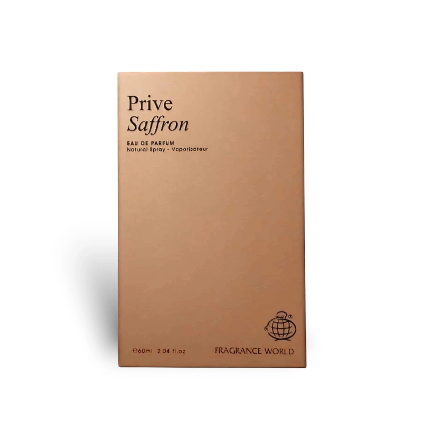 Soghaat Prive Saffron 60ml Eau de Parfum for unisex, featuring saffron and woody notes.