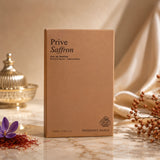 Soghaat Prive Saffron 60ml Eau de Parfum for unisex, featuring saffron, spices, and woody notes. Warm, spicy, and smooth scent.