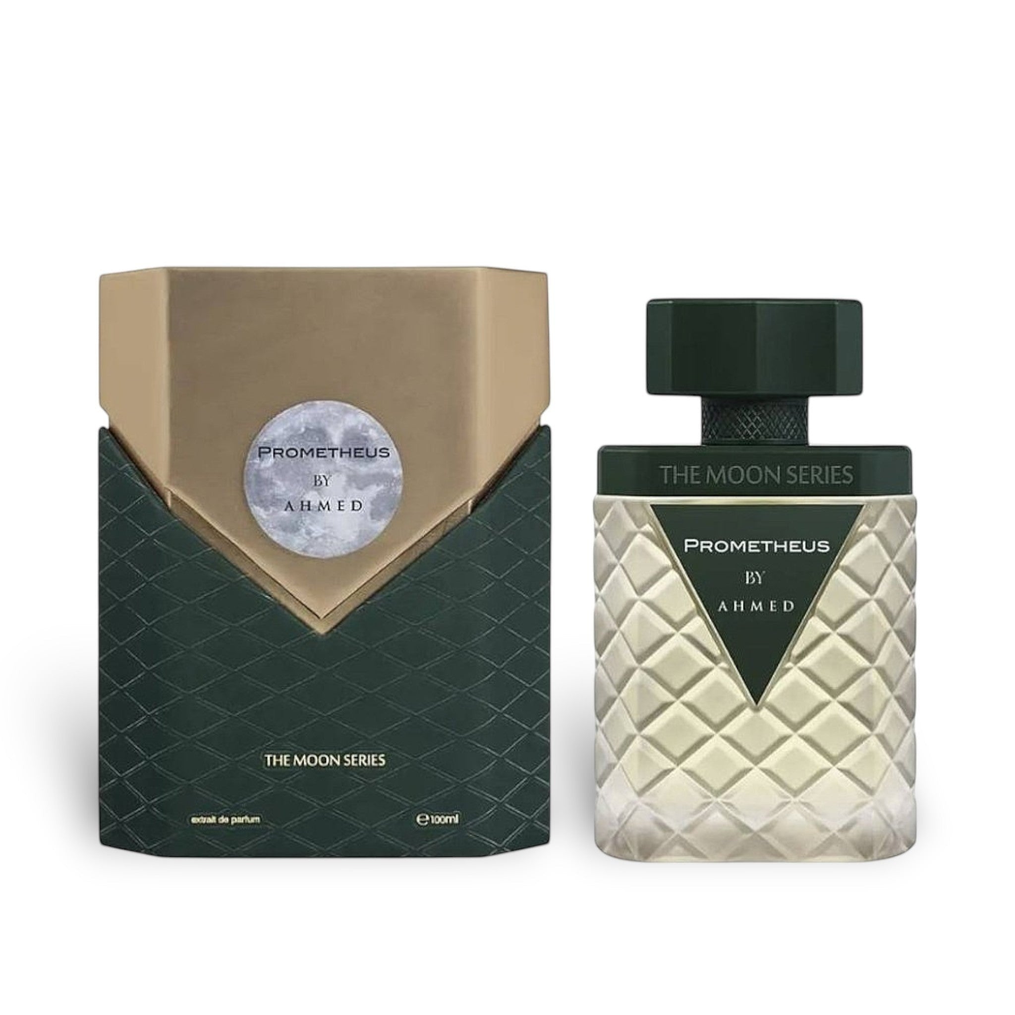 Soghaat Prometheus 100ml Extrait de Parfum by Ahmed Al Maghribi, a unisex woody aromatic fragrance with a clean, refined scent.