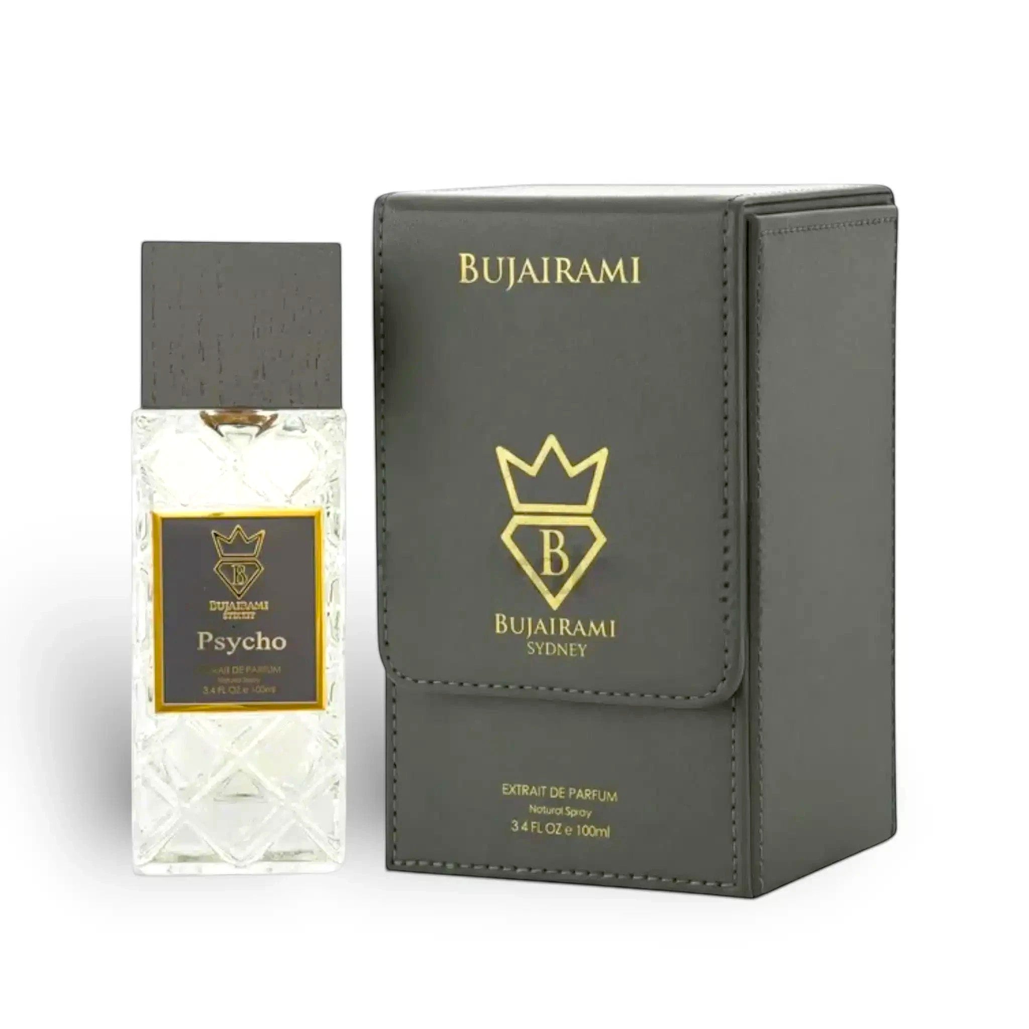 Soghaat Psycho 100ml Extrait de Parfum for Unisex, fresh clean musk with grapefruit, bergamot, ginger and soft citrus accord.