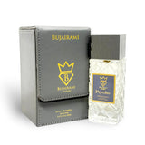 Soghaat Psycho 100ml Extrait de Parfum for unisex, fresh clean musk with grapefruit, bergamot, ginger and citrus notes.