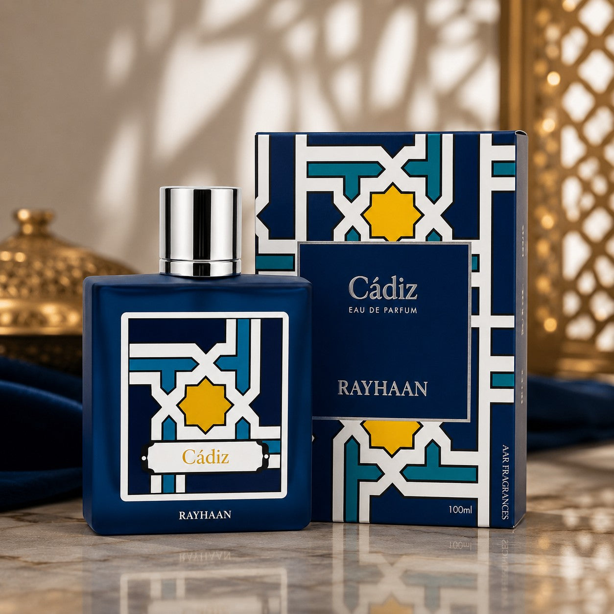 Rayhaan Cadiz 100ml Eau de Parfum by Rayhaan | Soghaat