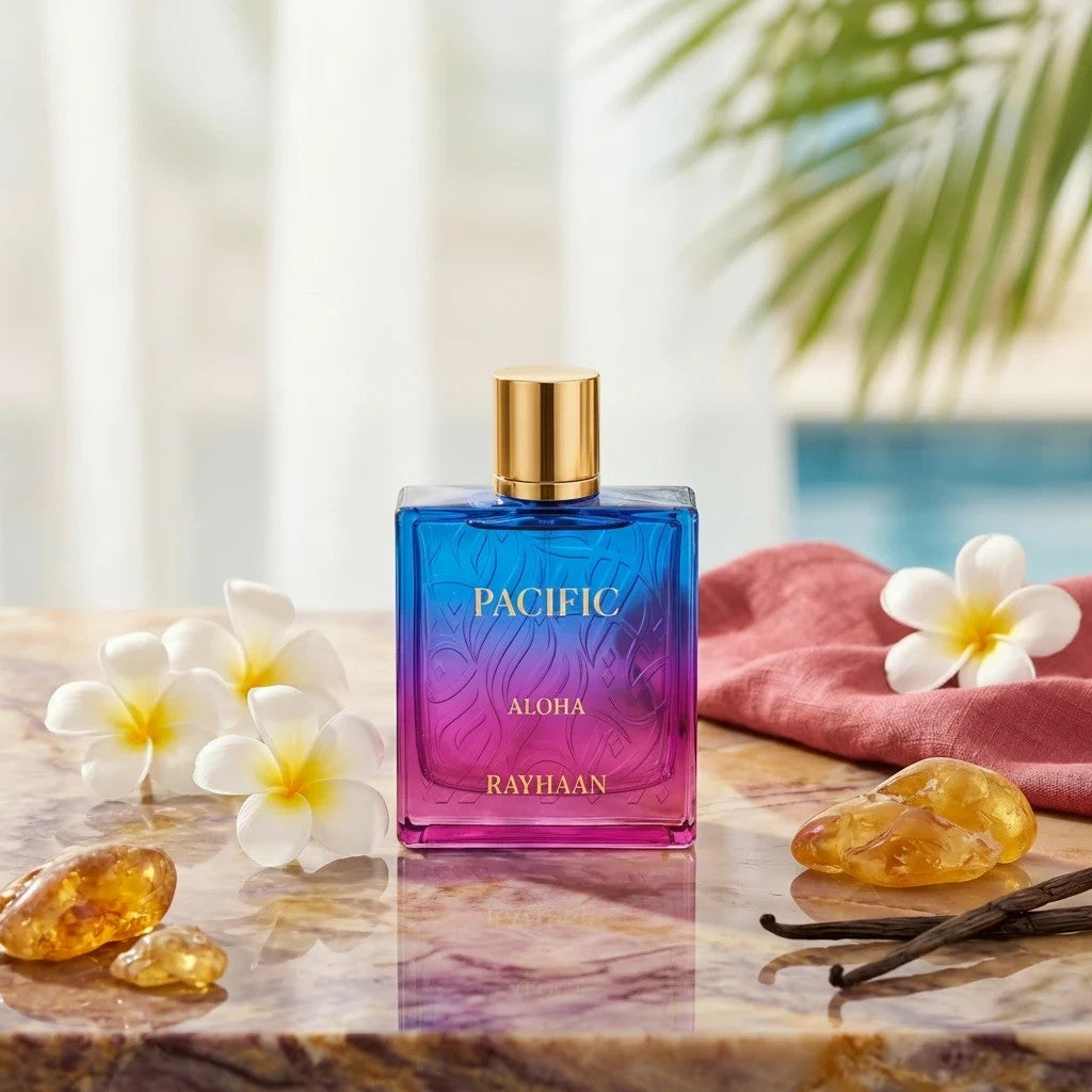 Rayhaan Pacific Aloha 100ml Eau de Parfum by Rayhaan – Soghaat