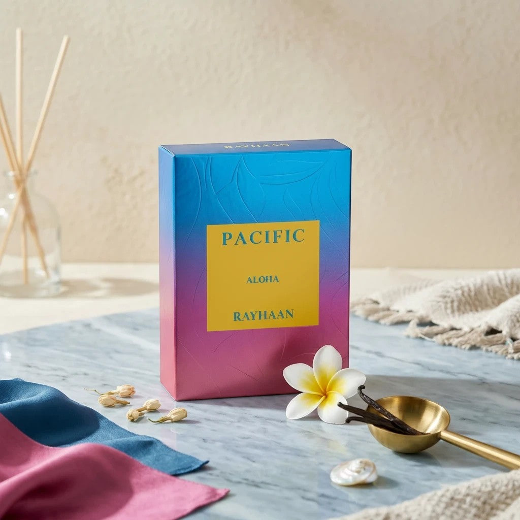 Rayhaan Pacific Aloha 100ml Eau de Parfum by Rayhaan – Soghaat
