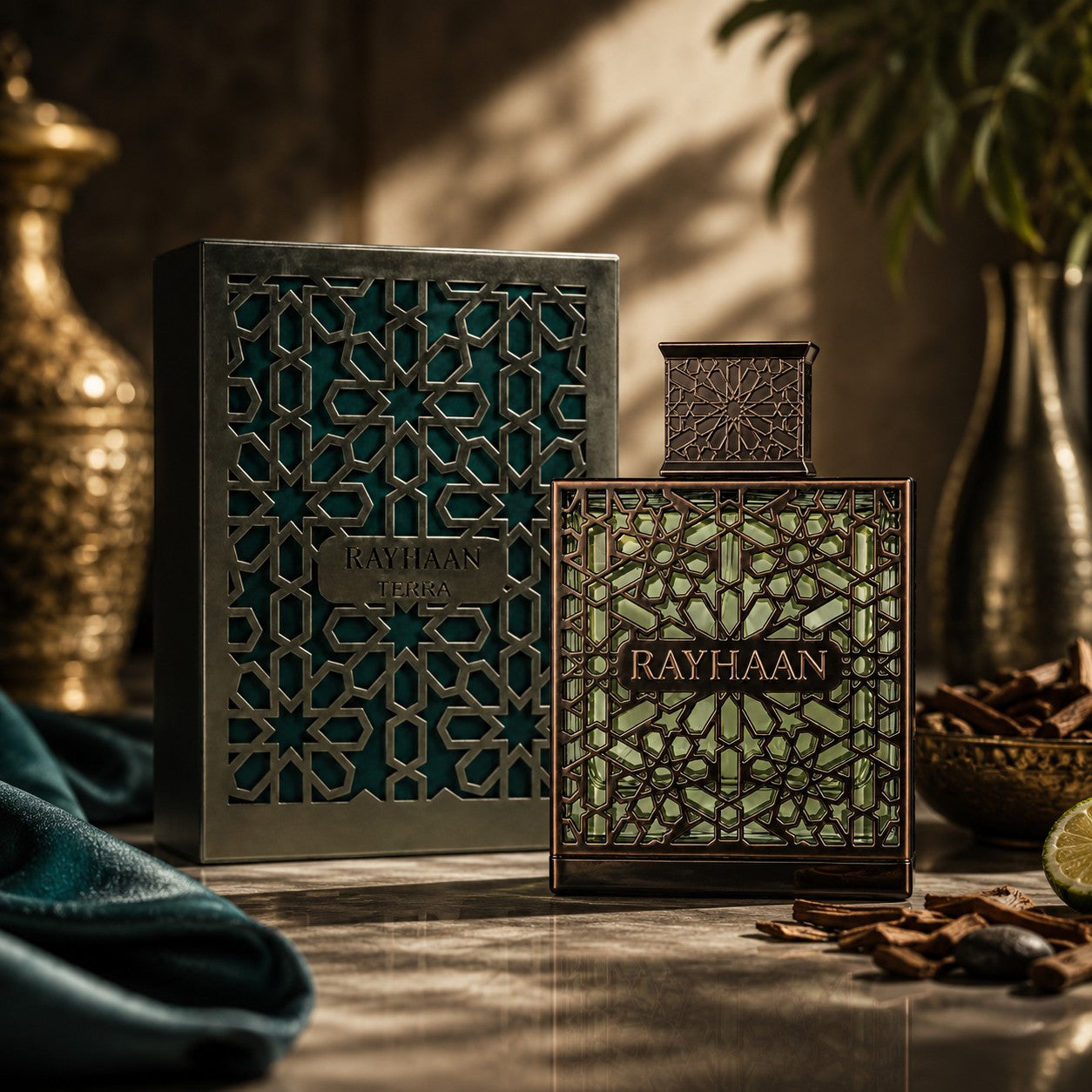 香水(ユニセックス) Ryhaan terra 100ml And elixir 100ml 2 Rayhaan Terra 100ml Eau de Parfum by Rayhaan | Soghaat