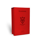 Soghaat Red Static 100ml Eau de Parfum, a unisex floral amber fragrance with cherry, rose, and red fruit notes.