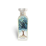 Soghaat REEF Pure Flower 150ml Eau de Parfum bottle featuring a decorative tree illustration and white cap.