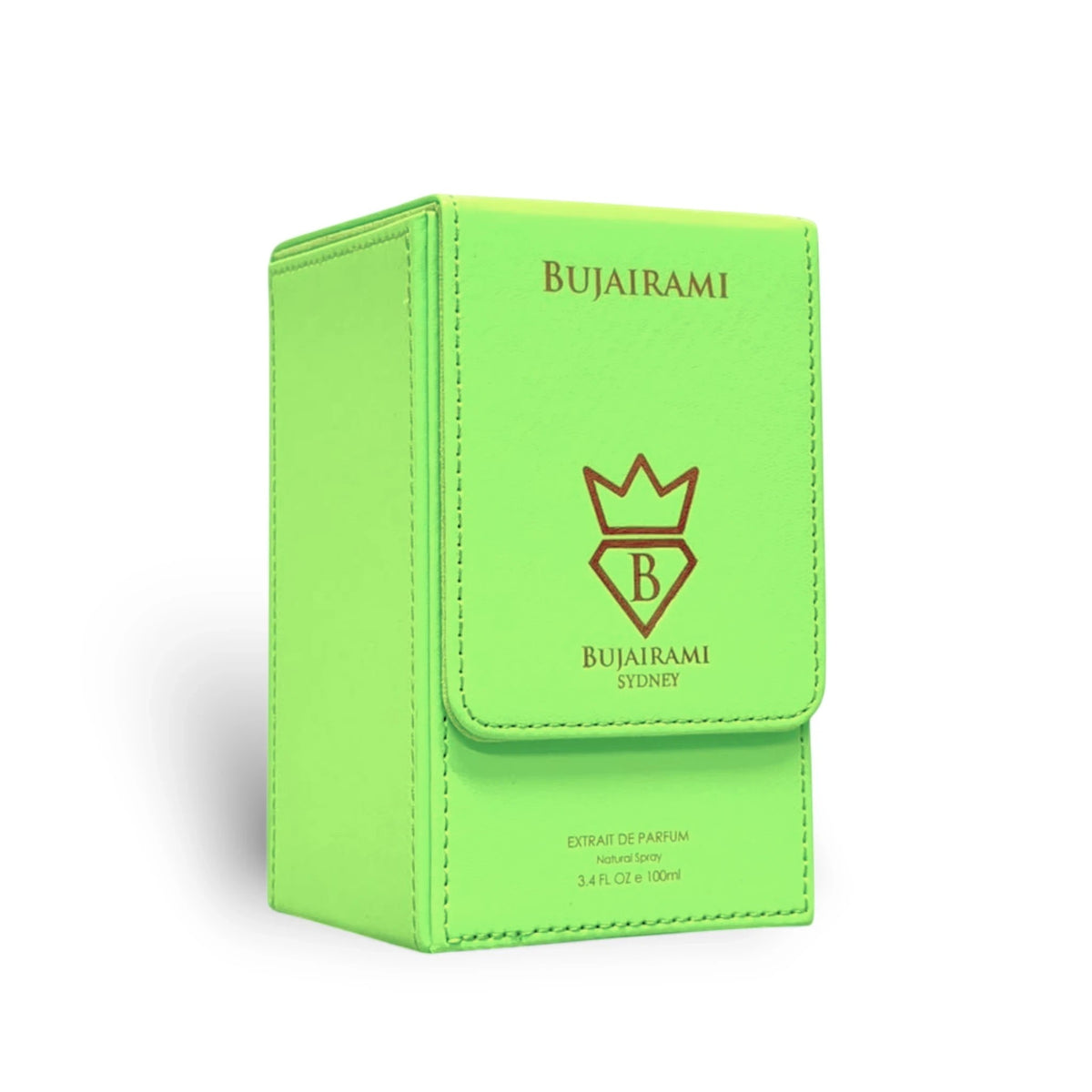 Strawberry Rizz Ritual Green Rizz by Bujairami 100ml Extrait de Parfum โ Soghaat