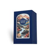 Soghaat Safari Breeze 100ml Extrait de Parfum, a unisex fragrance with citrus, woody, and floral notes. Features a scenic landscape design.