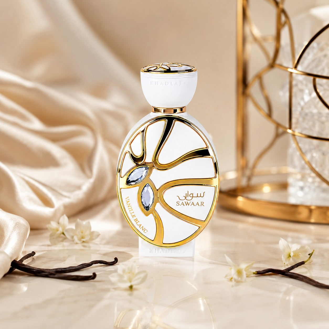 Sawaar Vanille Blanc 100ml Extrait by Khadlaj | Soghaat