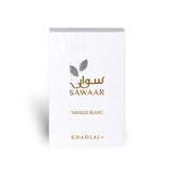 Soghaat Sawaar Vanille Blanc 100ml Extrait de Parfum unisex fragrance with vanilla, amber, and sandalwood notes.