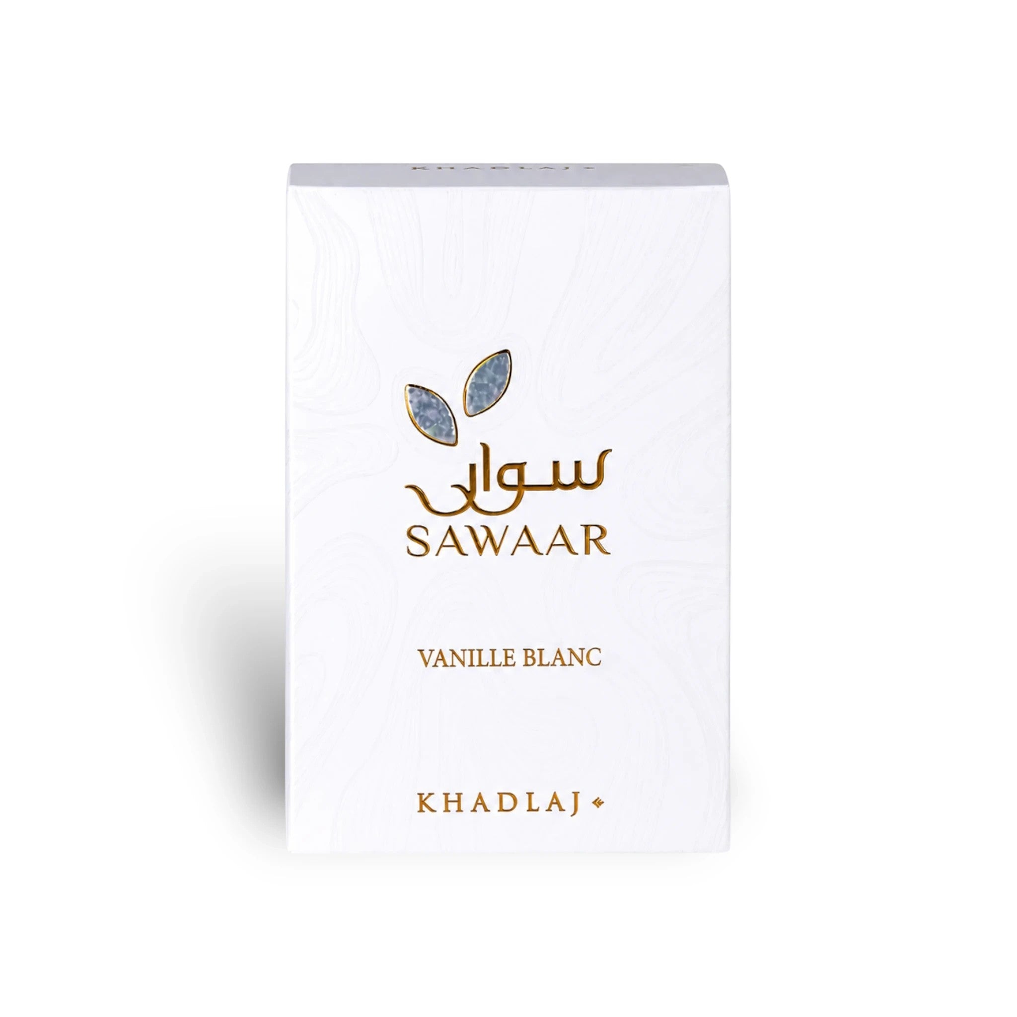 Soghaat Sawaar Vanille Blanc 100ml Extrait de Parfum unisex fragrance with vanilla, amber, and sandalwood notes.