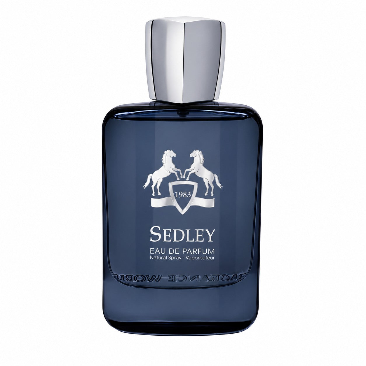 Soghaat Sedley Eau de Parfum for men, a fresh woody aromatic fragrance with saffron, mandarin, and woody notes.