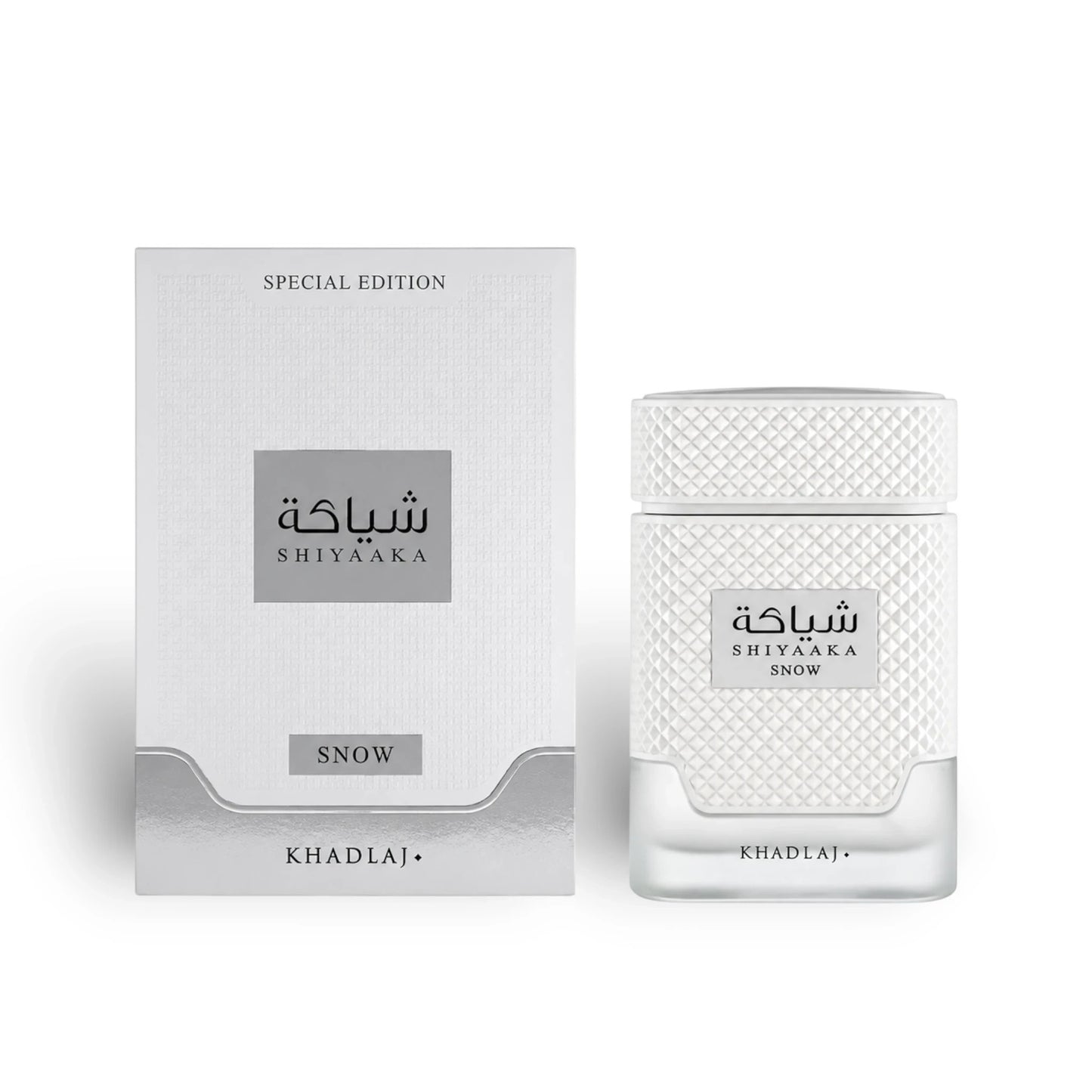 Soghaat Shiyaaka Snow Special Edition 100ml Eau de Parfum for men, fresh woody aromatic scent.