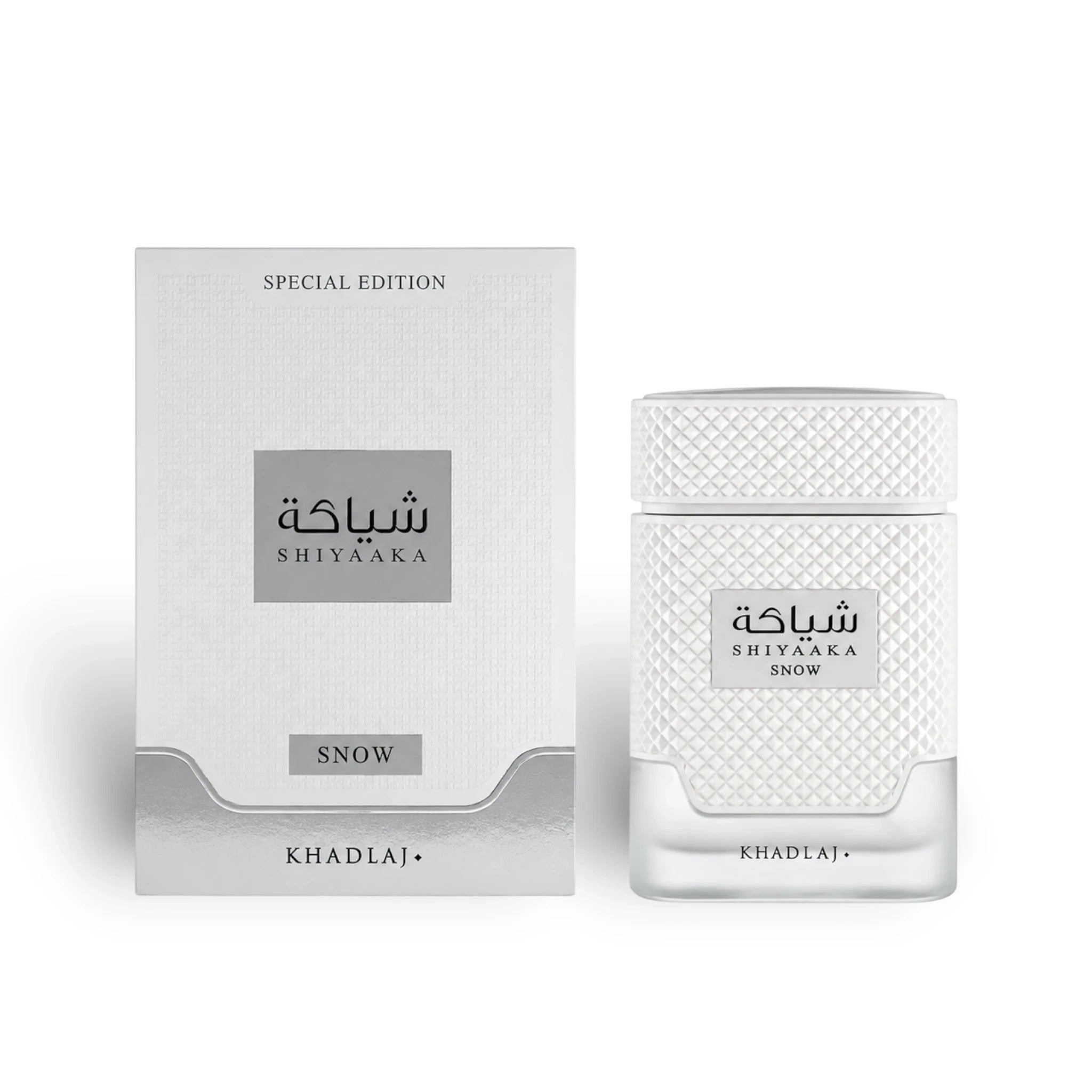 Soghaat Shiyaaka Snow Special Edition 100ml Eau de Parfum for men, fresh woody aromatic scent.