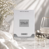 Soghaat Shiyaaka Snow Special Edition 100ml Eau de Parfum for men, fresh woody aromatic with citrus notes.