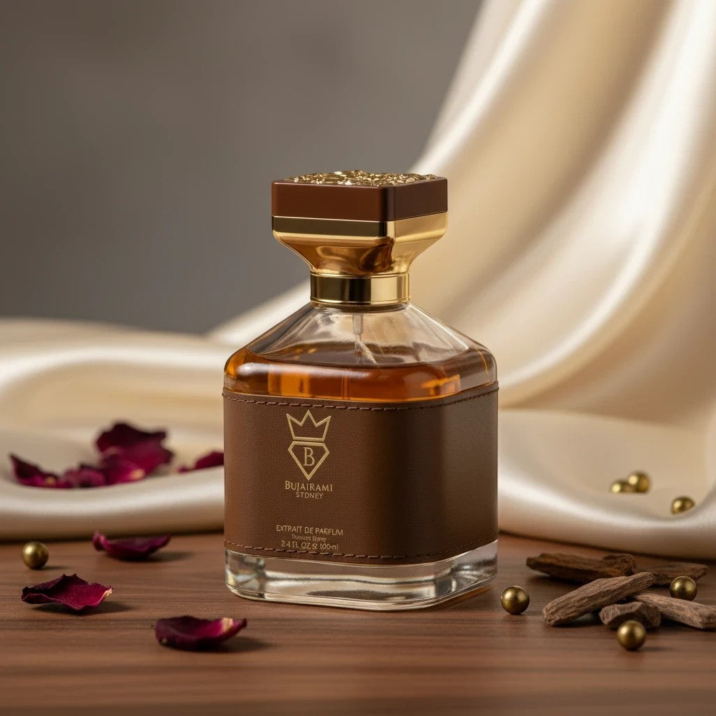 Soghaat Smokilla 100ml Extrait de Parfum, a unisex amber woody oriental fragrance with tobacco leaf, vanilla, and woody notes.
