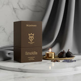 Soghaat Smokilla 100ml Extrait de Parfum, unisex amber woody oriental fragrance with tobacco leaf, vanilla, cacao, tonka bean, dried fruits and woody notes.