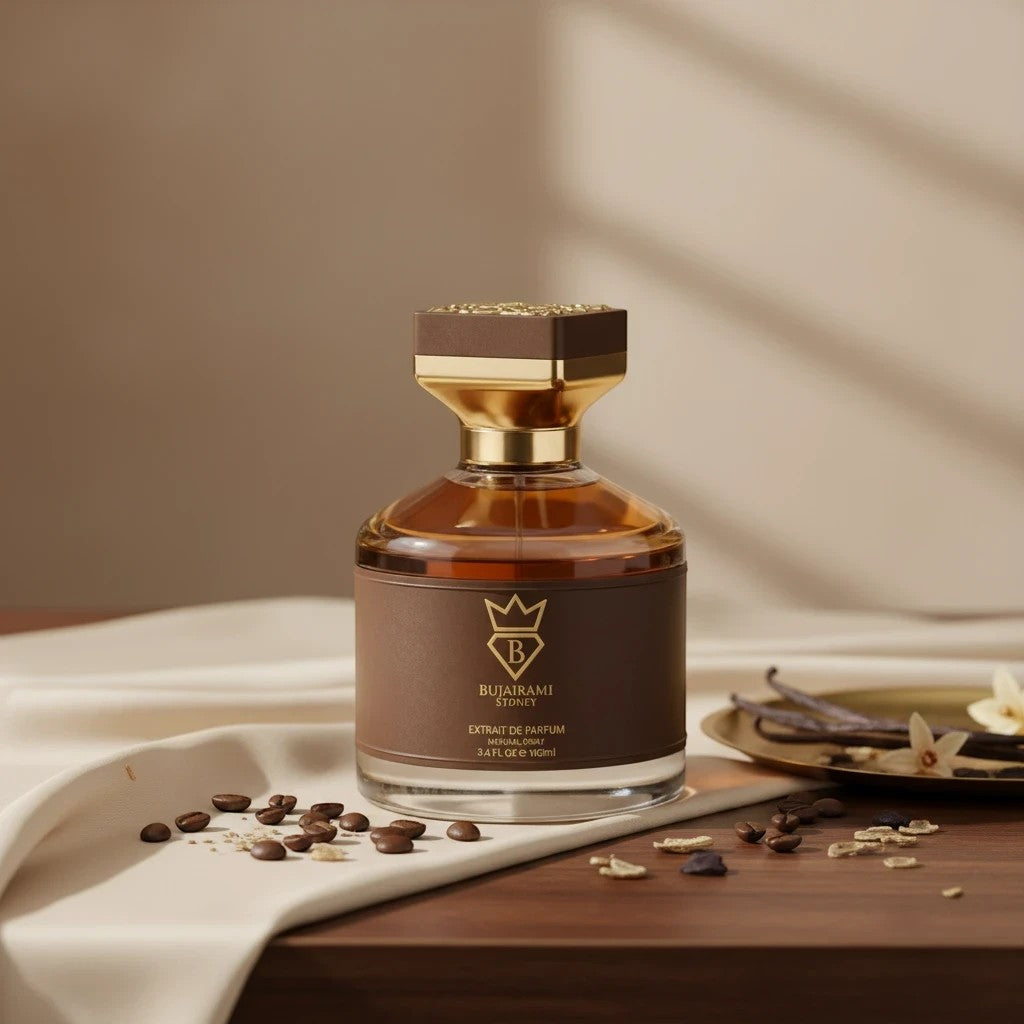 Soghaat Smokilla 100ml Extrait de Parfum, a unisex amber woody oriental fragrance with tobacco leaf, vanilla, and woody notes.