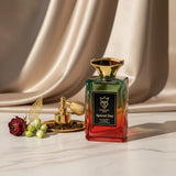 Soghaat Special Day 100ml Eau de Parfum, a unisex fresh woody aromatic fragrance with a gradient bottle.