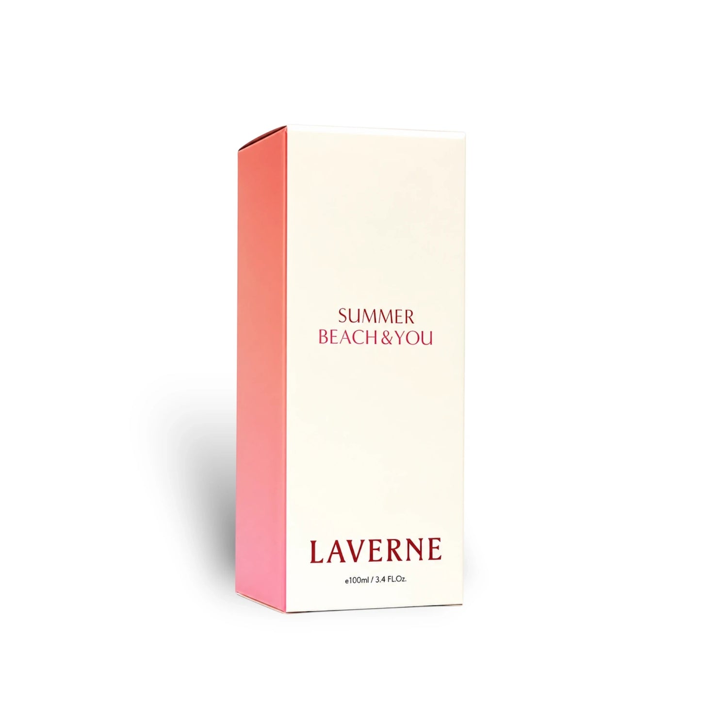 Soghaat Summer Beach & You 100ml Eau de Parfum by Laverne, a unisex fragrance with citrus, lavender, vanilla, and tonka bean notes.