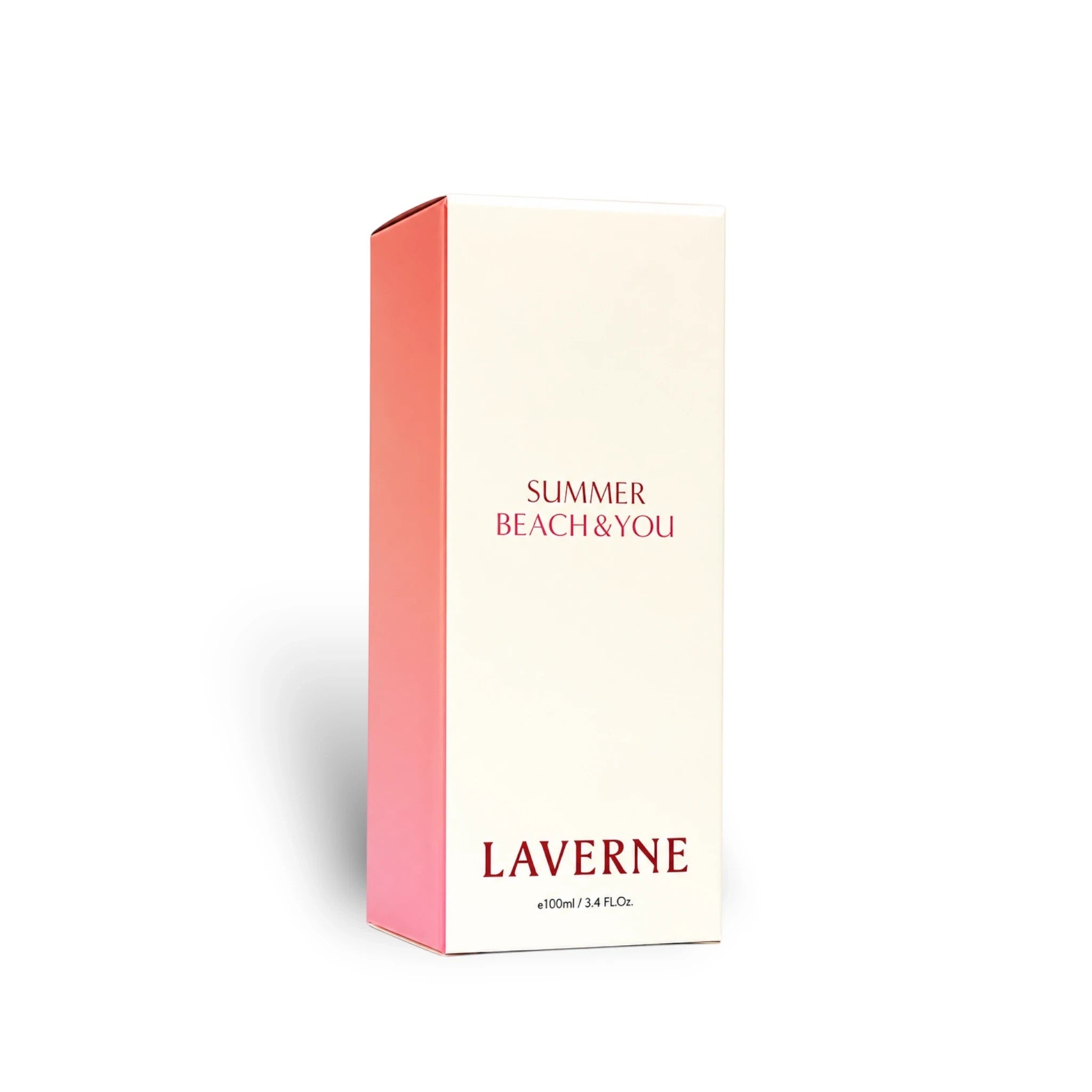 Soghaat Summer Beach & You 100ml Eau de Parfum by Laverne, a unisex fragrance with citrus, lavender, vanilla, and tonka bean notes.