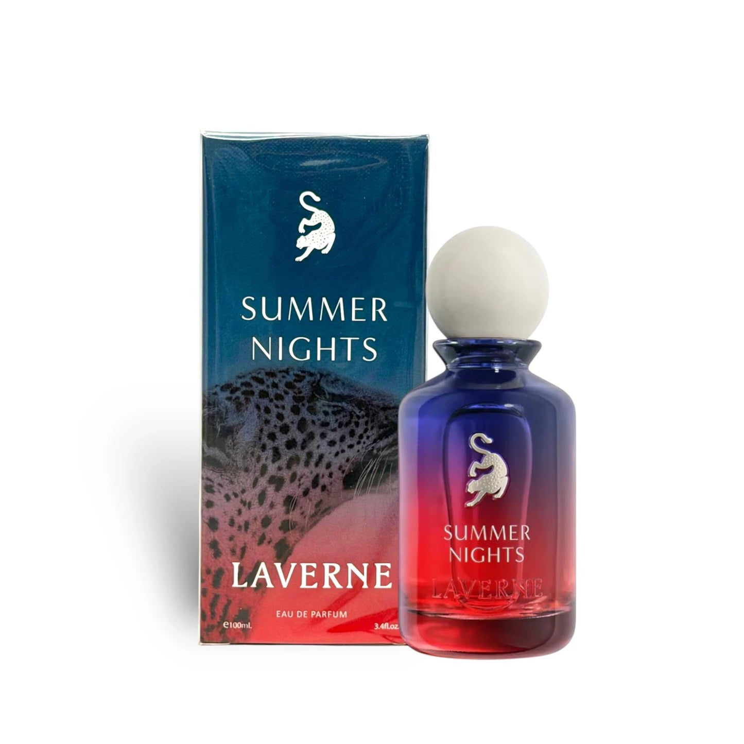 Soghaat Summer Night 100ml Eau de Parfum for men, fresh floral musk with citrus and woods notes.