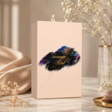 Soghaat Ahmed Al Maghribi Summer Oud 60ml Eau de Parfum box with artistic brushstroke design on a neutral background.