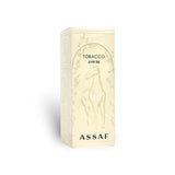 Soghaat Tobacco Jam 50 Extrait de Parfum by Assaf, a unisex woody-spicy fragrance with tobacco, saffron, and vanilla notes.
