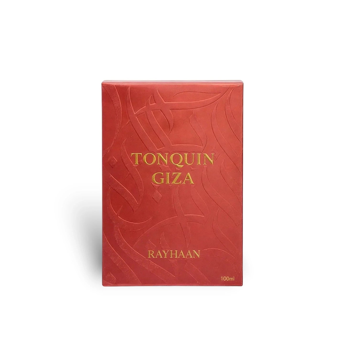 Soghaat Tonquin Giza 100ml Eau de Parfum, a unisex sweet amber gourmand fragrance with vanilla, almond, tonka bean, amber, leather, and cocoa notes.